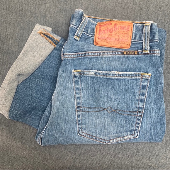 Lucky Brand | Size 31 Men’s Slim Bootleg Jeans - Picture 13 of 14